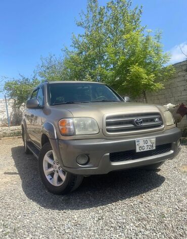 toyota camry 2014 qiymeti: Toyota Sequoia: 4.7 l | 2002 il Ofrouder/SUV