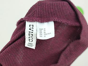 polyester tank: H&M Divided, Top damski, rozmiar M — 4