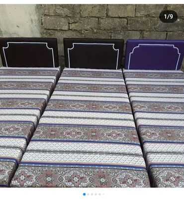 Çarpayılar: Yeni, Təknəfərlik çarpayı, Bazasız, Matrassız, Siyirməsiz — 9