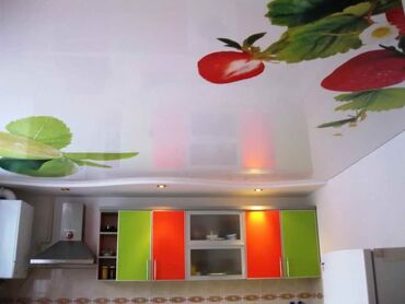 Натяжной потолок: Натяжной потолок Глянцевое, Матовое, 3D потолки Бесплатный замер, Бесплатная консультация, Гарантия — 25