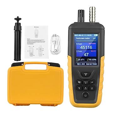 Инструменты: Toz hissəciklərinin sayğacı Model: TC - 8100 Səpilmə prinsipini qəbul — 8