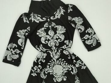 czarna sukienki plus size: Sukienka, S, stan - Dobry