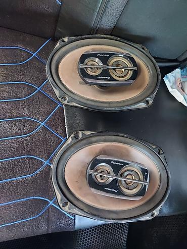 авто эквалайзер: Pioneer TS-6975V2 avtomobil akustikası – 6x9 düym koaksial dinamiklər — 1