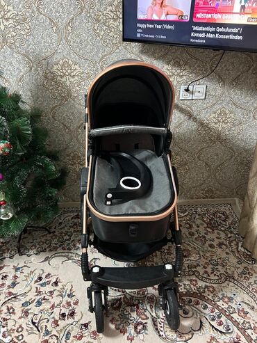 Modullu arabalar: 2-i 1-də araba, İşlənmiş, Cins: Oğlan, Yaş: <1 ay, Ödənişli çatdırılma — 1