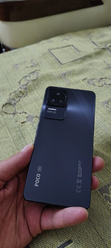 xiaomi poco f4 qiymeti: Poco F4, 256 ГБ, цвет - Черный, Сенсорный, Отпечаток пальца, Face ID