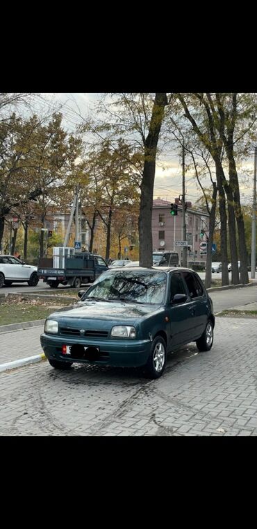 Nissan: Nissan Micra: 1995 г., 1 л, Механика, Бензин, Хэтчбэк