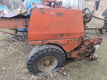 Тюковые пресс-подборщики: Пресс сатылат баасы 120мин. Наличка обмен жок — 8