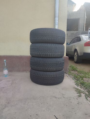 шыны на портер: Шины 205 / 55 / R 16, Б/у, Комплект, Легковые, Германия, Dunlop