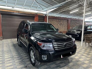 Toyota: Toyota Land Cruiser: 2013 г., 4.6 л, Автомат, Бензин, Внедорожник