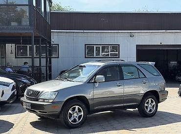 Lexus: Lexus RX: 2001 г. — 4