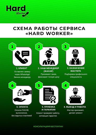 Ар түрдүү жумуштарды жасаган жумушчулар: Майда шашылыш иштер, Бир саатка күйөө — 6