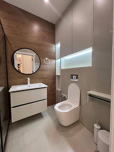Kirayə mənzillər: İcarəyə verilir 3 otaqlı yeni tikili 101 m², Nəsimi r. Kateqoriya — 9