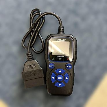 Auto dijagnostika: Novo - UDIAG CR720 OBD2 EOBD+CAN sa testerom napona baterije Funkcije — 14