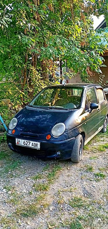 кочкор авто: Daewoo Matiz: 2008 г., 0.8 л, Кол менен иштөөчү, Бензин, Хетчбек — 1