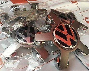 Gume i felne: ČEPOVI POKLOPCI ZA FELNE VW VOLKSWAGEN ZVEZDA / LEPEZA | ORIGINALNI — 2