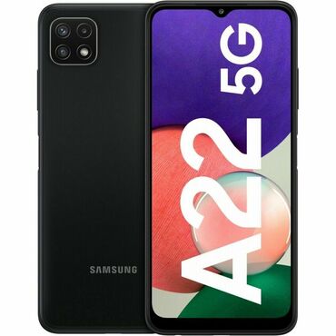�������������� �� 5 �������� �� �������������� в Кыргызстан | Samsung: Samsung Galaxy A22 | 64 ГБ цвет - Черный