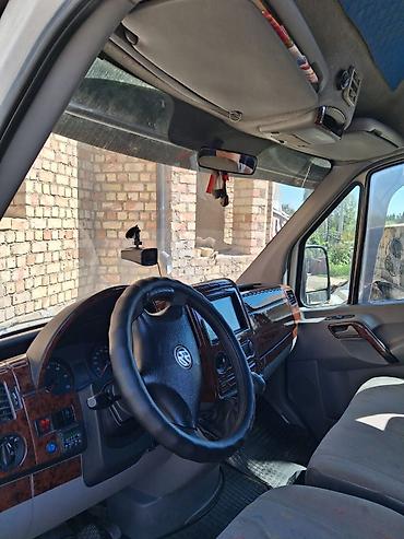 ли 9 авто: Volkswagen Crafter: 2007 г., 2.5 л, Механика, Дизель, Бус — 7