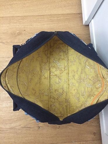 Другие сумки: Новые сумки ручной работы из джинсы и хлопка. Размеры и цены — 13