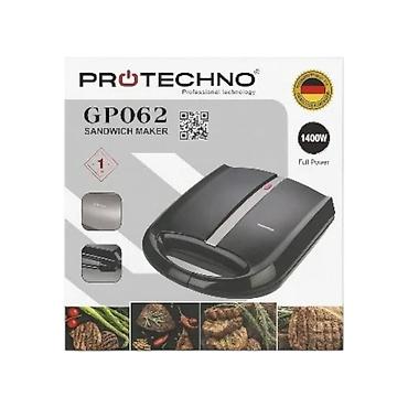 №: 14205 Məhsulun adı: Sendviç cihazı Protechno TX GP-062 Brend lalafo.az -da №: 14205 Məhsulun adı: Sendviç cihazı Protechno TX GP-062 Brend