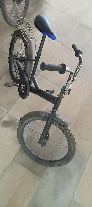 velosiped 28 type 1: Uşaq velosipedi – tək sürət, əyləcsiz (ayaqla pedaldan idarəetmə — 1