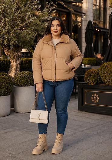 yeni model kurtkalar: Puxovik kurtka, XL, 2XL, 3XL — 1