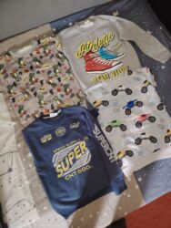 Paketi dečije odeće: Paket: Duksevi, Za dečake, uzrast: 7-8 godina — 4