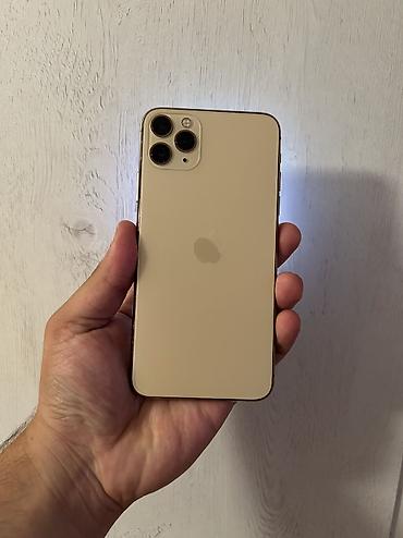 11 pro gold: IPhone 11 Pro Max, 256 GB, Qızılı — 1