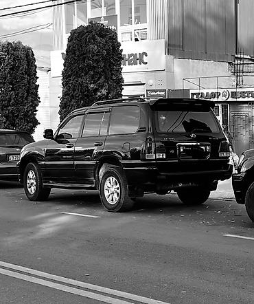 cl 63: Lexus LX: 1999 г., 4.7 л, Автомат, Бензин, Внедорожник — 2