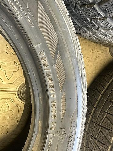 bridgestone blizzak: Разнопарки Зимние шины Bridgestone Blizzak 235/50 R17 96Q — — 5