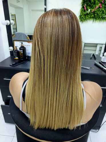 Təlim, kurslar: Qadın saç ustaları | Keratin