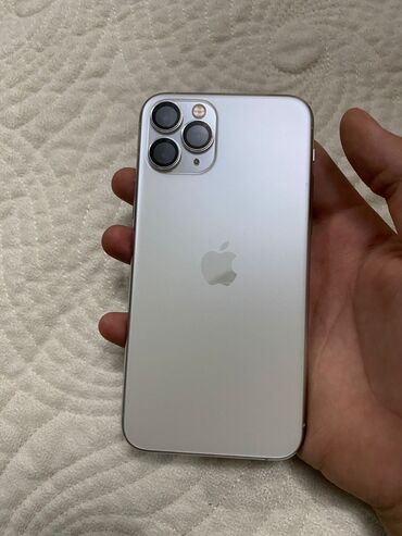 купить на айфон 10: IPhone 11 Pro, Б/у, 64 ГБ, Белый, Защитное стекло, Чехол, 79 %