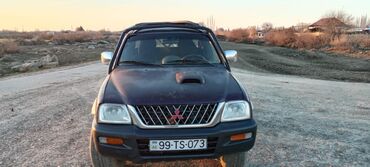 mercedes çeşka: Mitsubishi L200: 2.5 л | 2004 г. | 345789 км Пикап