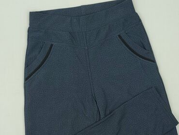 legginsy ciążowe ocieplane lidl: Spodnie materiałowe damskie, rozmiar M