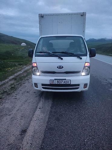 kiya bongo: Kia Bongo III — компактный грузовик с фургоном. - Тип кузова — 1