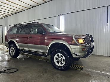 gps treker: Mitsubishi Montero Sport: 1998 г., 3 л, Автомат, Бензин, Внедорожник — 2