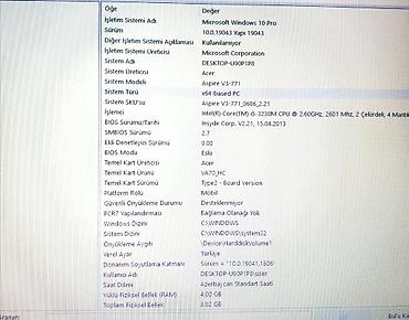 mini notebook computer: Acer Aspire V3-771 noutbuk + R8 I634 simli oyun siçanı + çanta paketi — 4