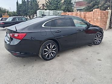 Chevrolet: Chevrolet Malibu LT sedan - Korpus: 4 qapılı sedan, qara rəng - — 2