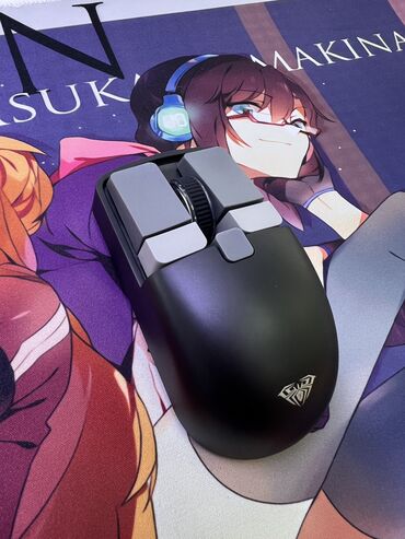 Компьютерные мышки: Aula sc320, эргономичная беспроводная bluetooth-мышь, перезаряжаемая at lalafo.kg — 6 Компьютерные мышки: Aula sc320, эргономичная беспроводная bluetooth-мышь, перезаряжаемая — 6