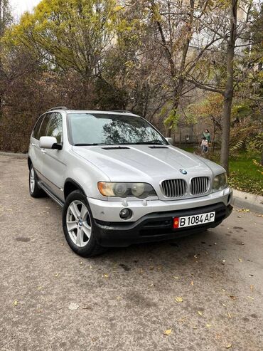 BMW: BMW X5: 2000 г., 4.4 л, Автомат, Бензин, Внедорожник