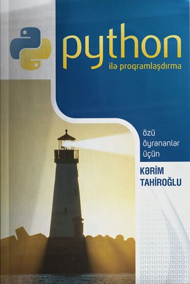 python proqramlaşdırma dili pdf: Python proqramlaşdırma dilini bu kitabla öyrənin! İlk dəfə Azərbaycan