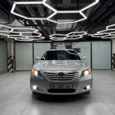 машина kg бишкек тойота: Toyota Camry: 2006 г., 2.4 л, Автомат, Бензин, Седан