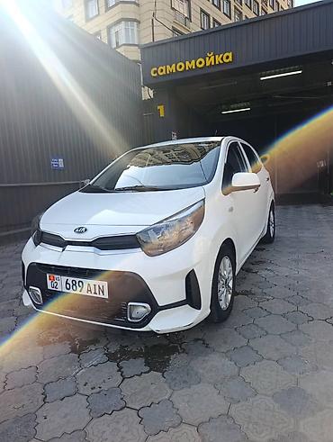 мотор морнинг: Kia Morning: 2020 г., 1 л, Автомат, Бензин — 1