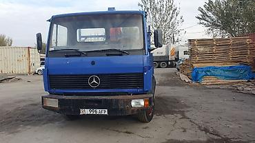 сварка кузова автомобиля цена: Грузовик, Mercedes-Benz, Стандарт, 5 т, Б/у — 1