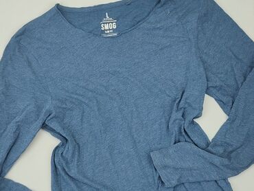 tommy hilfiger bluzki z długim rękawem damskie: Blouse, L (EU 40), condition - Fair