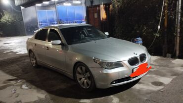 BMW: BMW 5 series: 2004 г., 3 л, Автомат, Бензин