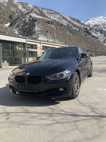 BMW: BMW 3 series: 2014 г., 1.6 л, Автомат, Бензин, Седан
