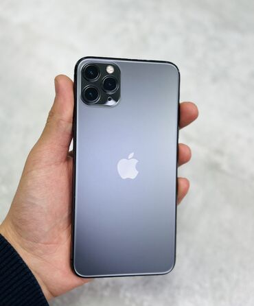айфон хр бу цена в бишкеке: IPhone 11 Pro Max, Б/у, 64 ГБ