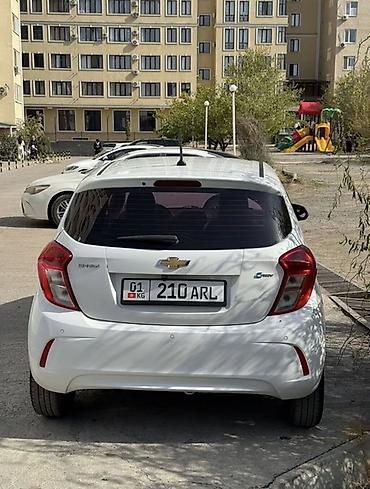 gac m6: Chevrolet Spark: 2018 г., 1 л, Автомат, Бензин, Хэтчбэк — 2