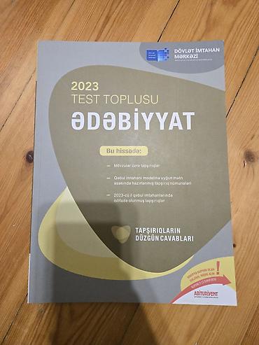 Testlər: Tam yenidir heç istifade olunmayıb( kuponu da istifade olunmayib) — 1