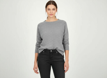 Spodnie: Sisley, Jeansy damskie, rozmiar S